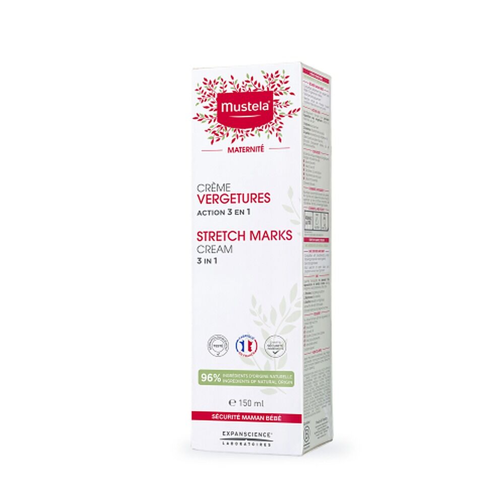 Mustela Maternity Stretch Marks Cream for Pregnancy 150mL