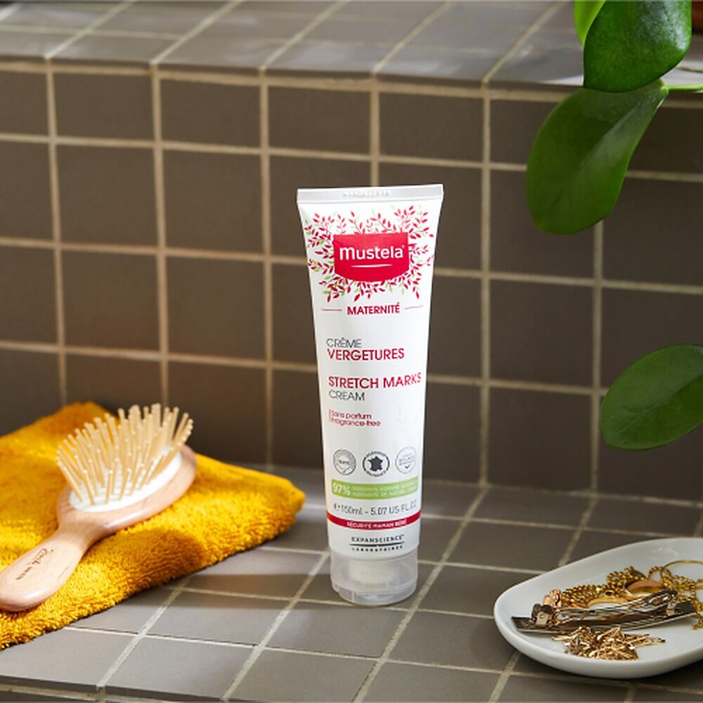 Mustela Maternity Stretch Marks Cream for Pregnancy 150mL