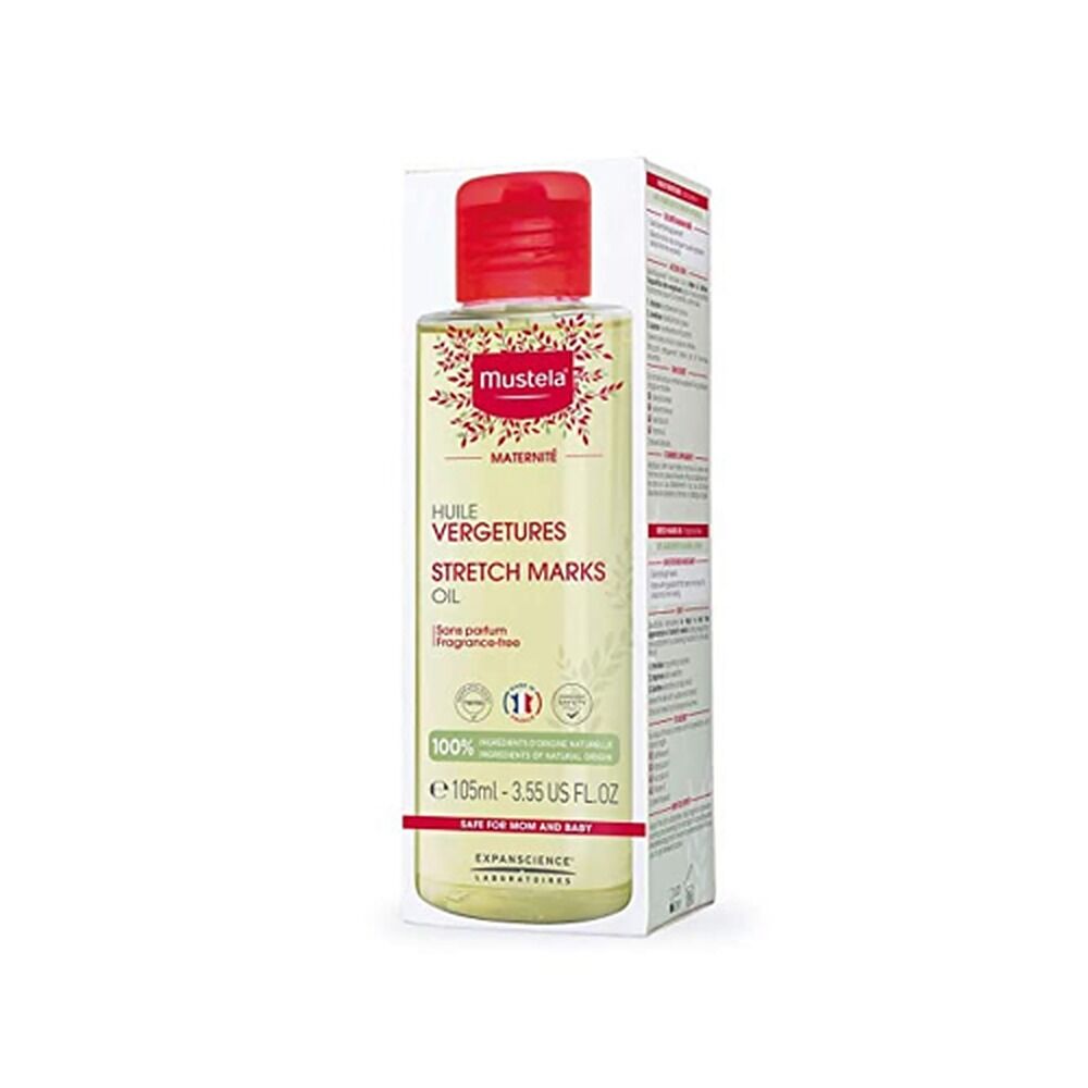 Mustela Maternity Stretch Marks Oil 105mL