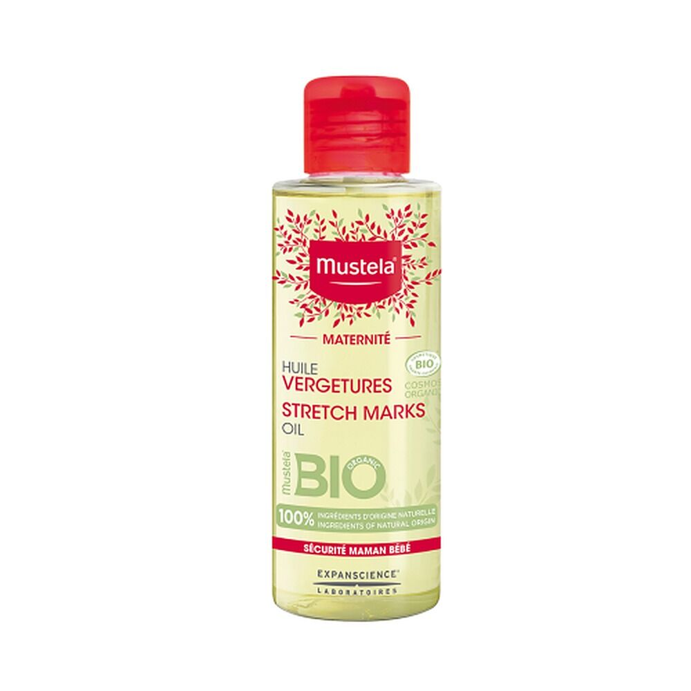 Mustela Maternity Stretch Marks Oil 105mL