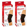Thermoskin Thermal Knee Support Large Black Pack of 2