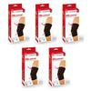Thermoskin Thermal Knee Support Medium Black Pack of 5