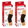 Thermoskin Thermal Knee Support Small Black Pack of 2
