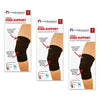 Thermoskin Thermal Knee Support Extra Large Black Pack of 3