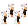 Thermoskin Thermal Knee Support Extra Large Black Pack of 4