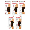 Thermoskin Thermal Knee Support Extra Large Black Pack of 5