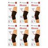 Thermoskin Thermal Knee Support Extra Large Black Pack of 6
