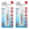 soap2GO Anti-Bacterial Hand & Surface Spray 30mL Pack of 2
