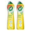 Jif Cream with Micro Particles Lemon 500mL x 8 Bundle of 2