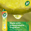 Jif Cream with Micro Particles Lemon 500mL x 8