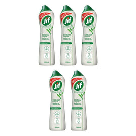 Jif Cream with Micro Particles Original 500mL x 8 Bundle of 5