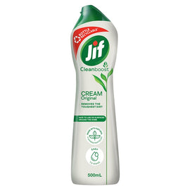Jif Cream with Micro Particles Original 500mL x 8