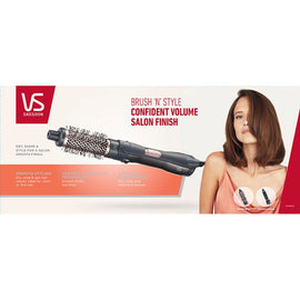 VS Sassoon Hot Air Brush 'n' Style