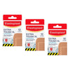 Elastoplast Extra Tough XL Waterproof Plasters 10 Pack Bundle of 3