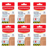 Elastoplast Extra Tough XL Waterproof Plasters 10 Pack Bundle of 6