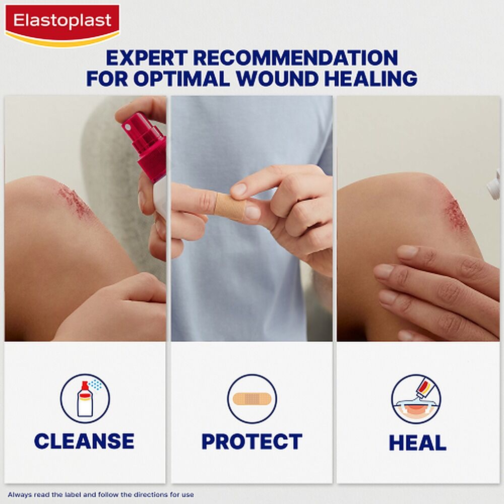 Elastoplast Extra Tough XL Waterproof Plasters 10 Pack