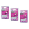 Neat Feat Femme Leather Heel Grippers Pack of 3