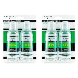 Lavisse Hand Sanitizer Twin Pack 60mL x 2 Pack Bundle of 2