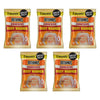 Hot Hands Adhesive Body Warmer 5 Pack x 6 Bundle of 5