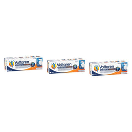 Voltaren Pain Relief Gel 12 Hourly 100g Pack of 3