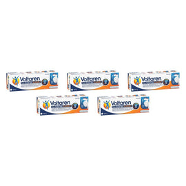 Voltaren Pain Relief Gel 12 Hourly 100g Pack of 5