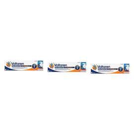 Voltaren Pain Relief Gel 12 Hourly 150g Pack of 3