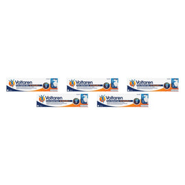 Voltaren Pain Relief Gel 12 Hourly 150g Pack of 5