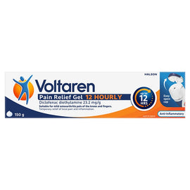 Voltaren Pain Relief Gel 12 Hourly 150g