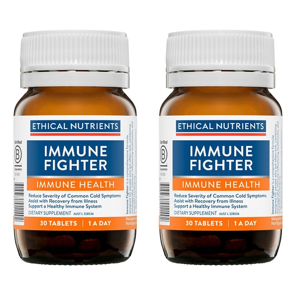Ethical Nutrients Immune Fighter 30 Tablets Pack of 2
