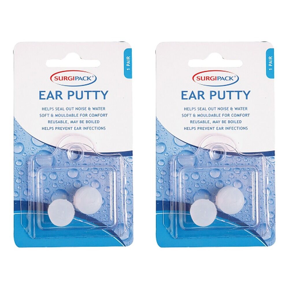 SurgiPack Ear Putty Pack of 2