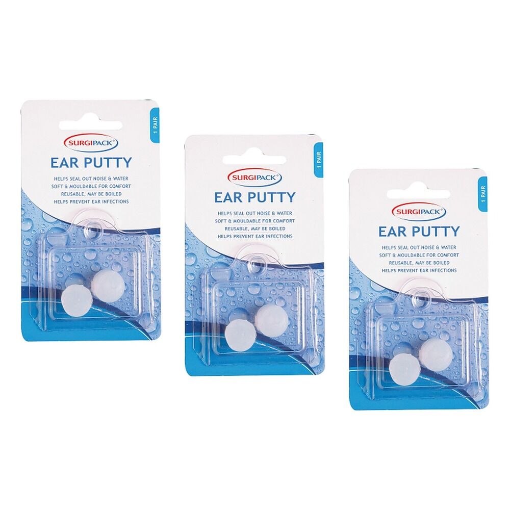 SurgiPack Ear Putty Pack of 3