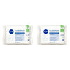 NIVEA 3-in-1 Refreshing Cleansing Wipes 25 Pack Bundle of 2