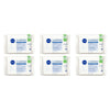 NIVEA 3-in-1 Refreshing Cleansing Wipes 25 Pack Bundle of 6