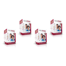 Rossmax Automatic Upper Arm Blood Pressure Monitor Pack of 4