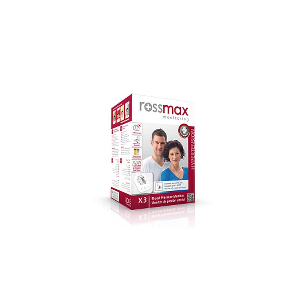 Rossmax Automatic Upper Arm Blood Pressure Monitor