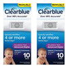 Clearblue Advanced Digital Ovulation Test 10 Pack Bundle of 2