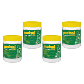 Metsal Heat Rub Cream 500g Pack of 4