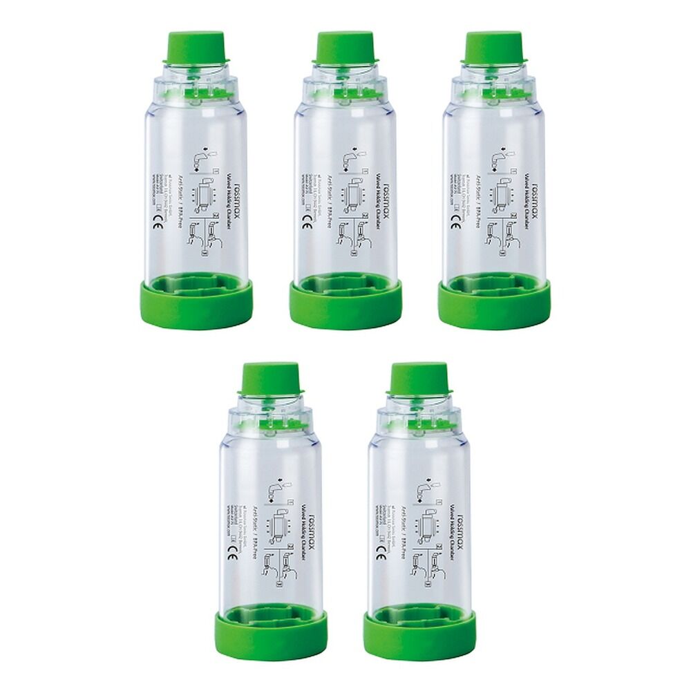 Rossmax Aero Spacer Cap Only Pack of 5
