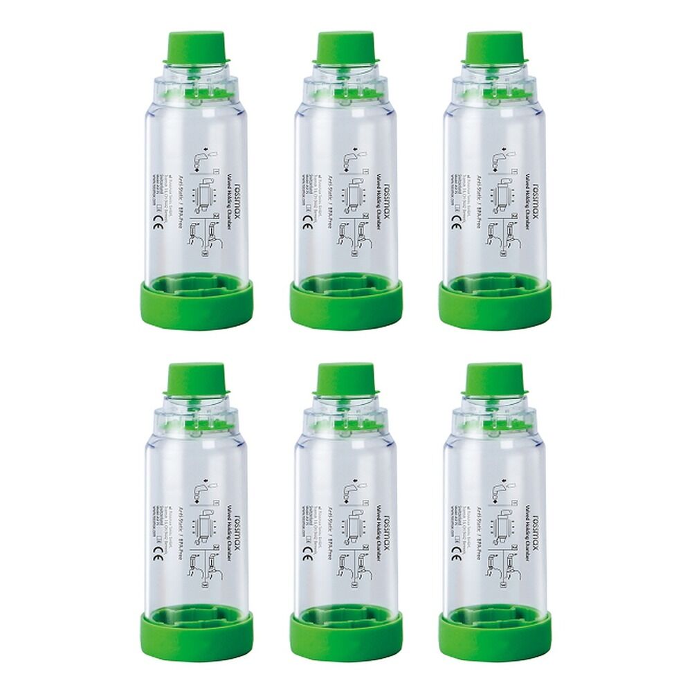 Rossmax Aero Spacer Cap Only Pack of 6