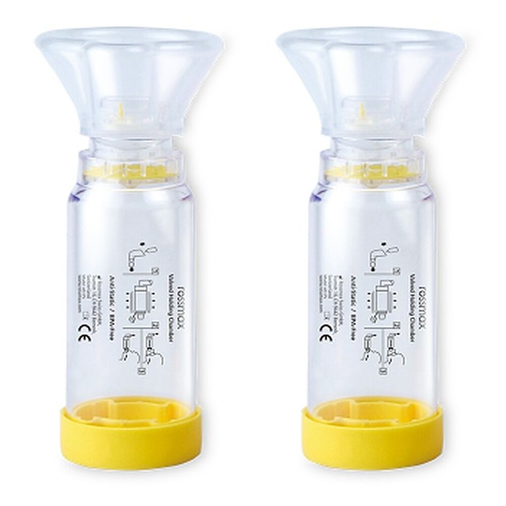 Rossmax Aero Spacer Small Mask Pack of 2
