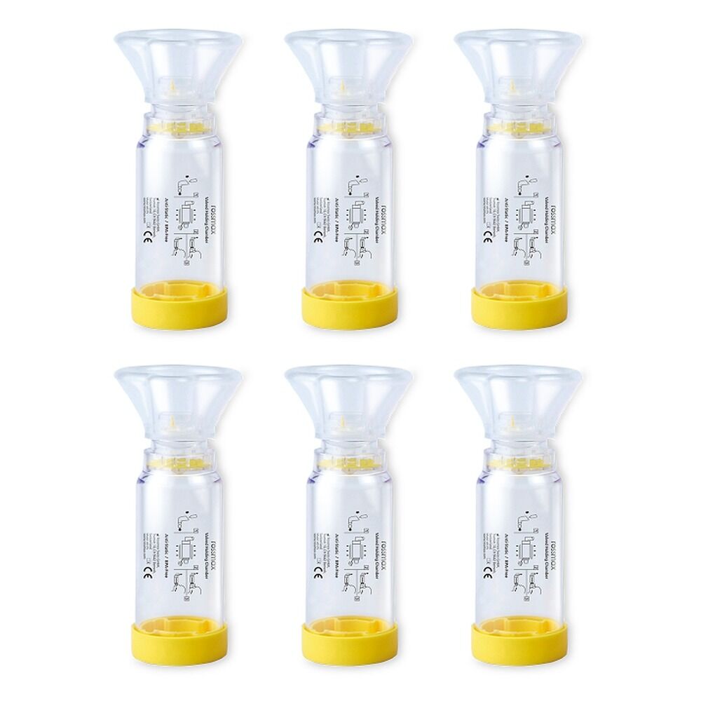 Rossmax Aero Spacer Small Mask Pack of 6