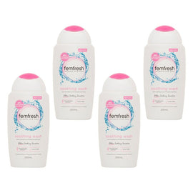 Femfresh Soothing Wash 250mL Pack of 4