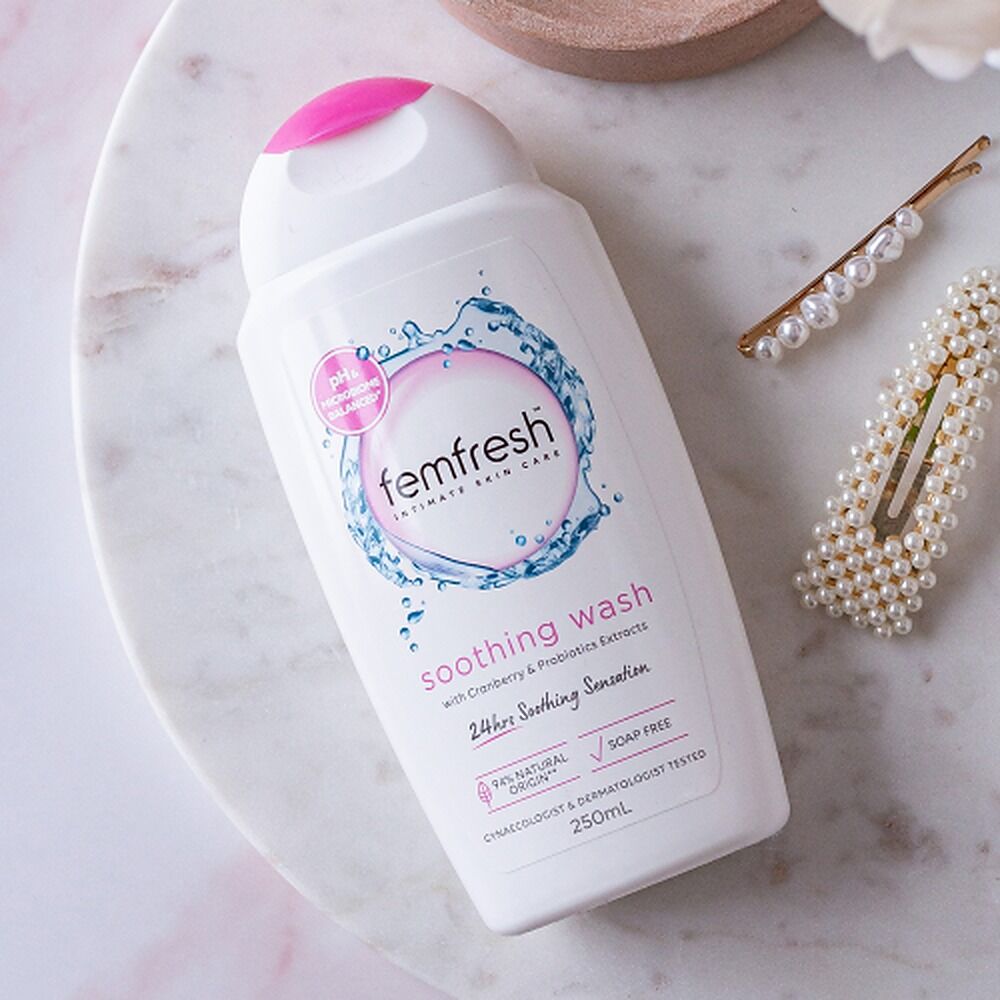 Femfresh Soothing Wash 250mL