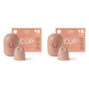 TOM Organic Period Cup Size 2 Super Pack of 2