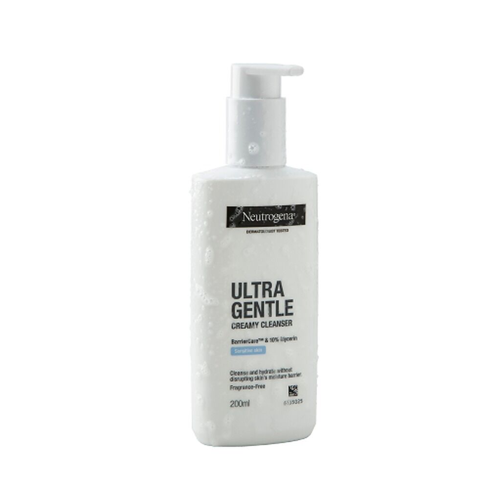 Neutrogena Ultra Gentle Creamy Cleanser 200mL