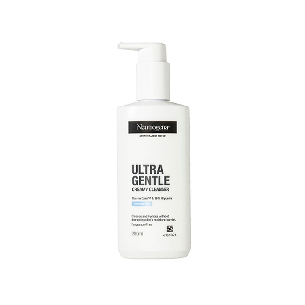 Neutrogena Ultra Gentle Creamy Cleanser 200mL