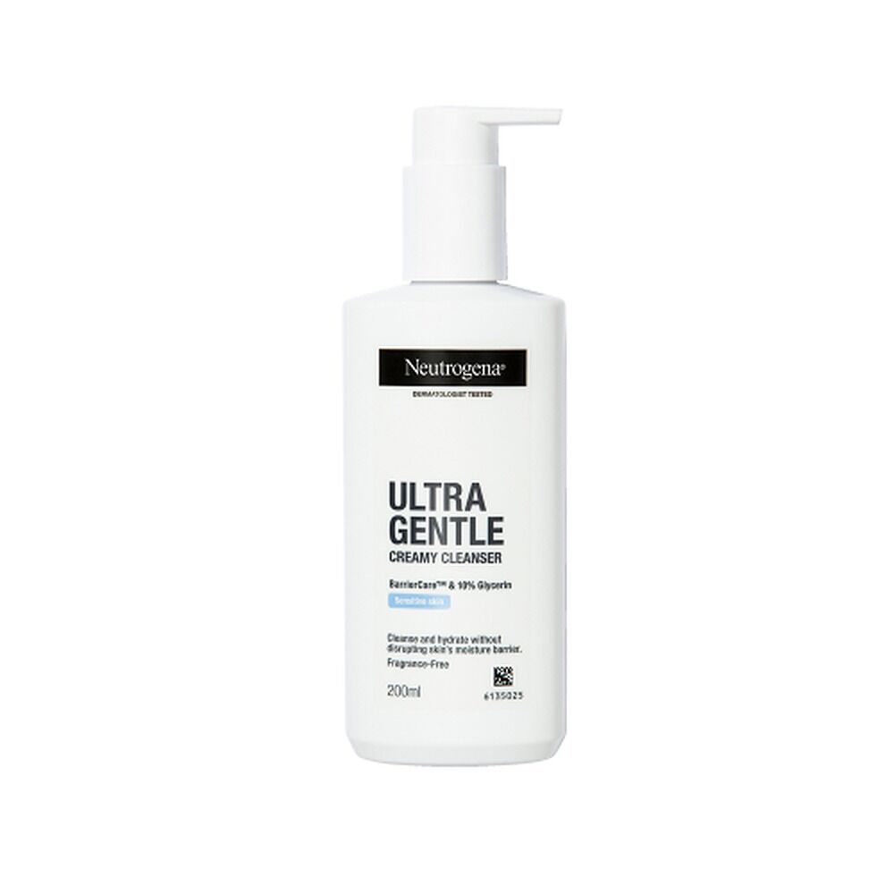 Neutrogena Ultra Gentle Creamy Cleanser 200mL