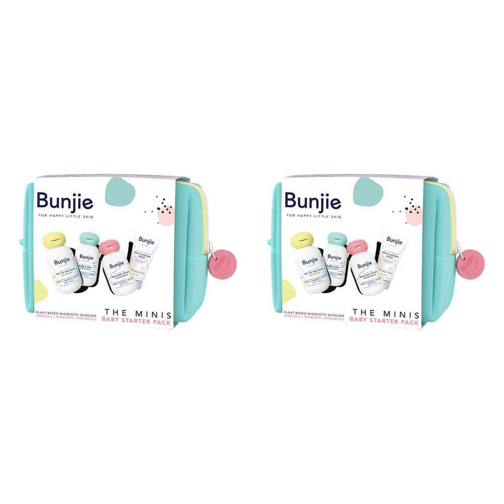 Bunjie The Minis Baby Starter Pack 5 Piece Bundle of 2