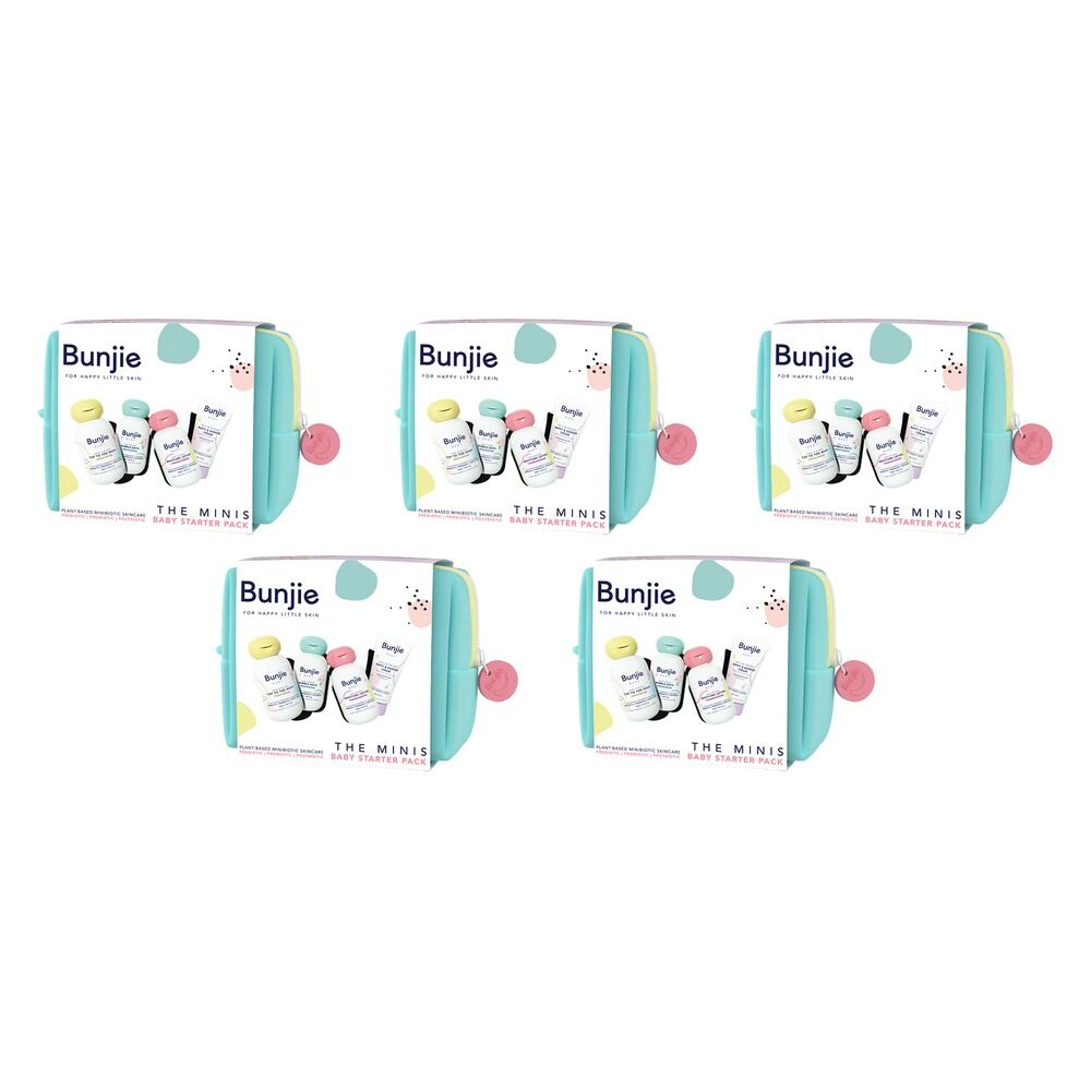 Bunjie The Minis Baby Starter Pack 5 Piece Bundle of 5