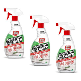 White King Disinfectant Spray Citrus 500mL x 6 Bundle of 3